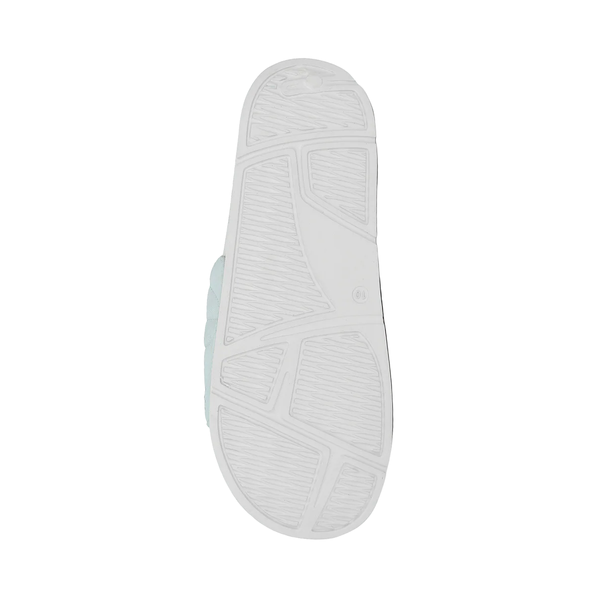 Chupps Men's Ice Blue Comfort Slides | Premium Lightweight Ergonomic Anti-Slip Casual Slip-On Slippers for Everyday Wear