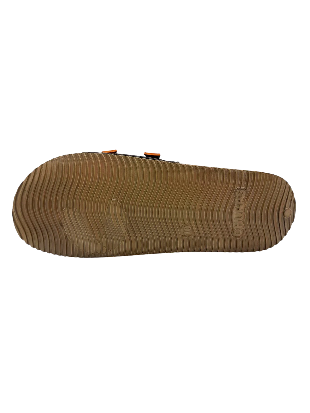 Chupps Men's Dual Strap Comfort Slides | Lightweight Adjustable Casual Slippers for Everyday Wear