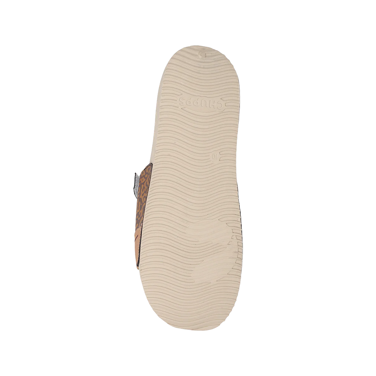 Chupps Men's Brown Dual Strap Comfort Slides | Premium Adjustable Lightweight Anti-Slip Casual Slippers for Everyday Wear