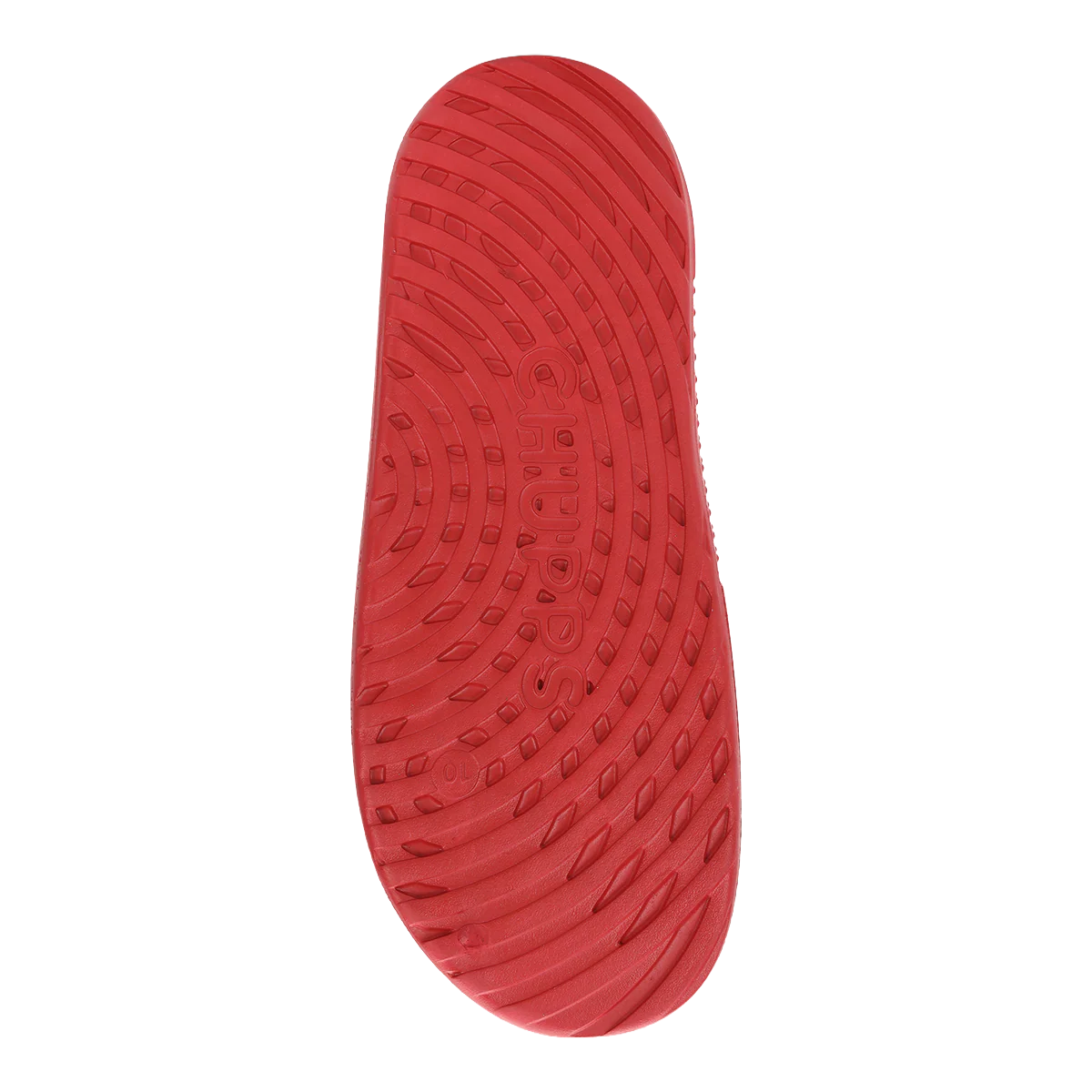 Chupps Men's Red Comfort Slides | Premium Lightweight EVA Anti-Slip Casual Slip-On Slippers for Everyday Wear
