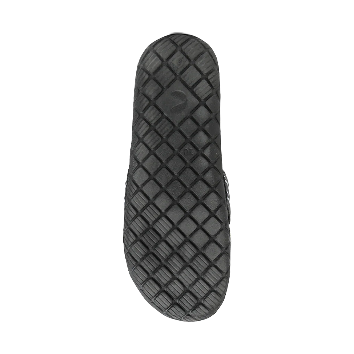 Chupps Men's Black Sport Comfort Slides | Premium Lightweight Anti-Slip Casual Slip-On Slippers for Everyday Wear