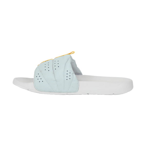 Chupps Men's Ice Blue Comfort Slides | Premium Lightweight Ergonomic Anti-Slip Casual Slip-On Slippers for Everyday Wear