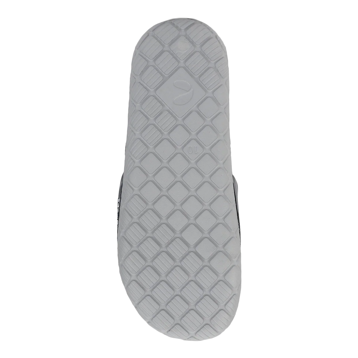 Chupps Men's Navy & White Comfort Slides | Premium Lightweight Cushioned Anti-Slip Casual Slip-On Slippers for Everyday Wear
