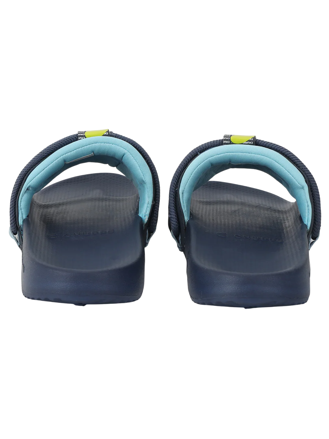 Chupps Men's Navy Blue Comfort Slides | Premium Lightweight Cushioned Anti-Slip Casual Slip-On Slippers for Everyday Wear