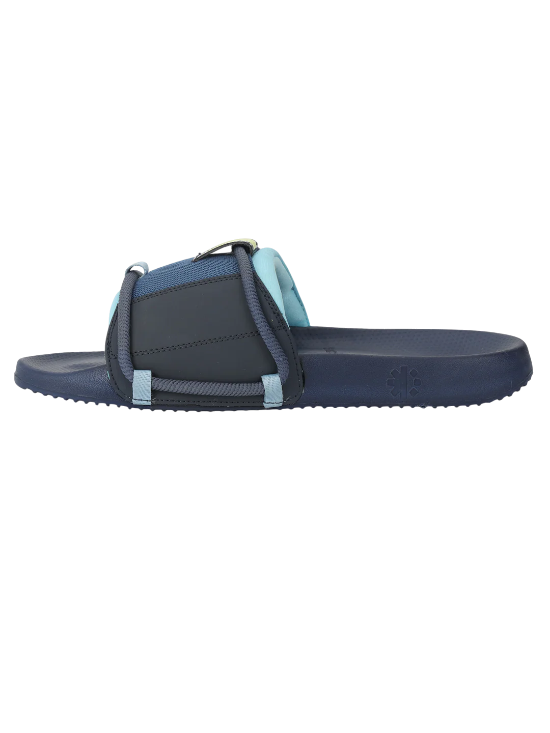 Chupps Men's Navy Blue Comfort Slides | Premium Lightweight Cushioned Anti-Slip Casual Slip-On Slippers for Everyday Wear
